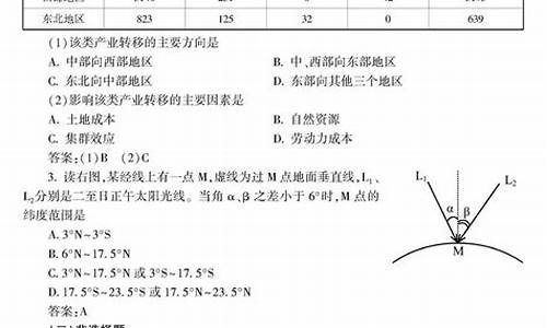 高考地理考试范围_高考地理考试说明