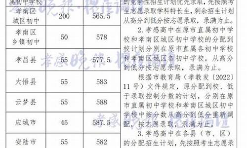 孝感市中考分数查询方式有几种,孝感市中考分数查询方式