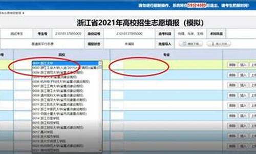 浙江新高考80志愿_浙江省高考80个志愿怎么填