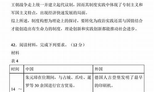 江苏历史高考小论文_江苏省历史高考题