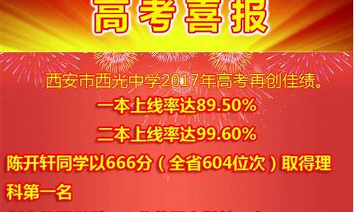 西安华山中学高考喜报_2021西安华山中学