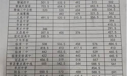 聊城东方双语高中分数线_聊城东方双语初中招生简章2020年