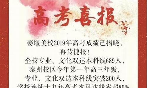 泰州中学高考成绩2023抖音,泰州中学高考成绩