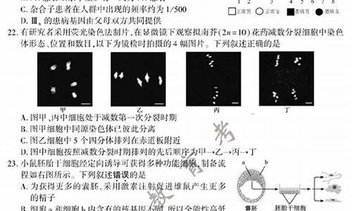 江苏高考生物真题,江苏高考生物b