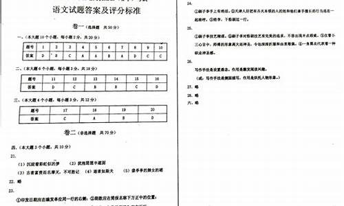 山东省2017年语文高考,2017年山东语文高考答案及解析