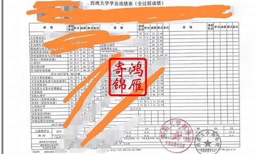 本科成绩单去哪里弄,大学本科成绩单怎么打印