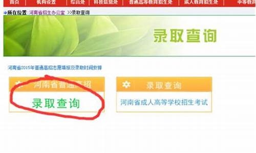 查询志愿录取状态哪里查_在哪里查看志愿录取状态