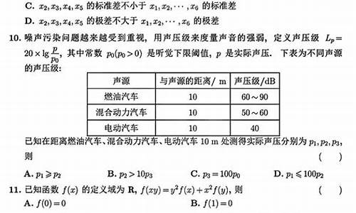 2013年广东高考理科数学卷,2013广东高考数学理科