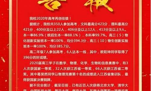 南师附中高考喜报2021,南师附中的高考情况