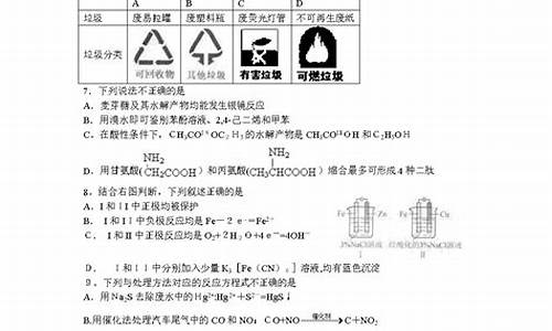 2013高考北京化学,17年北京化学高考