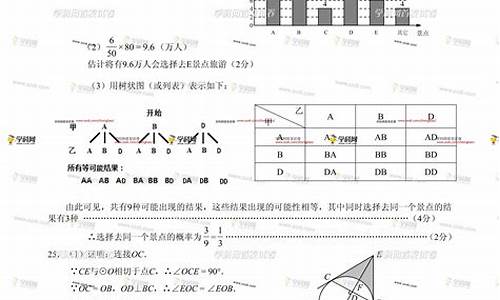 贵州2017数学答案高考_2017年贵州高考数学(文科)试题及答案