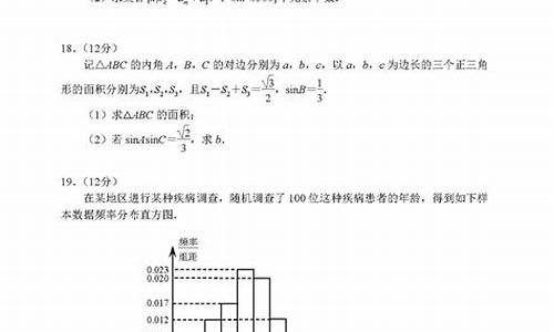 高考数学卷二,高考ii卷数学