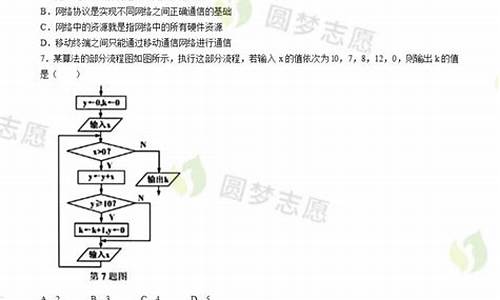 浙江信息技术高考试题-浙江高考信息技术考试内容