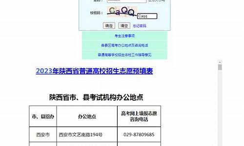 陕西2016高考志愿-陕西省2016年高考录取情况