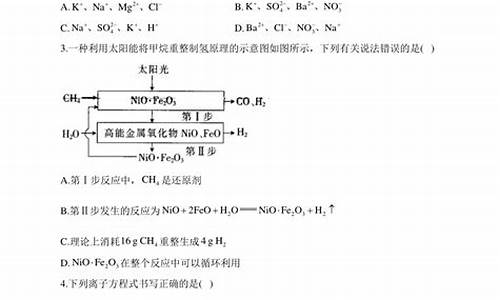 高考复习离子反应-离子反应高考必考知识点